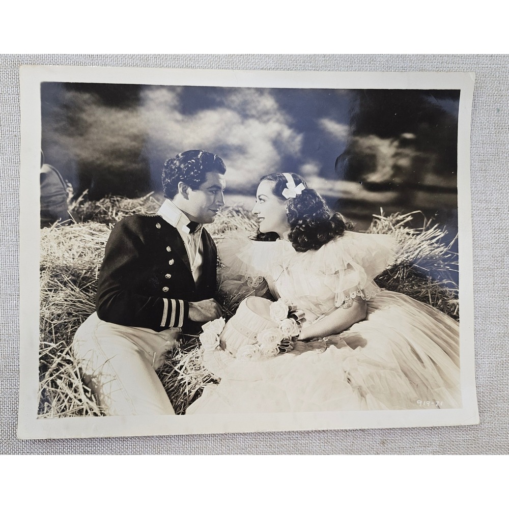 1936 The Gorgeous Hussy Robert Taylor Joan Crawford 8x10 Hollywood Photo 919-71